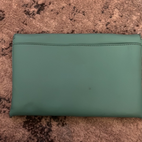 J Crew 100% Leather Envelope Purse - Picture 5 of 7